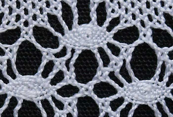 Real, Handmade, Bobbin Lace. Bruges, Belgium. New  